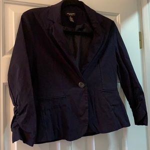 Navy Blue Women’s Blazer